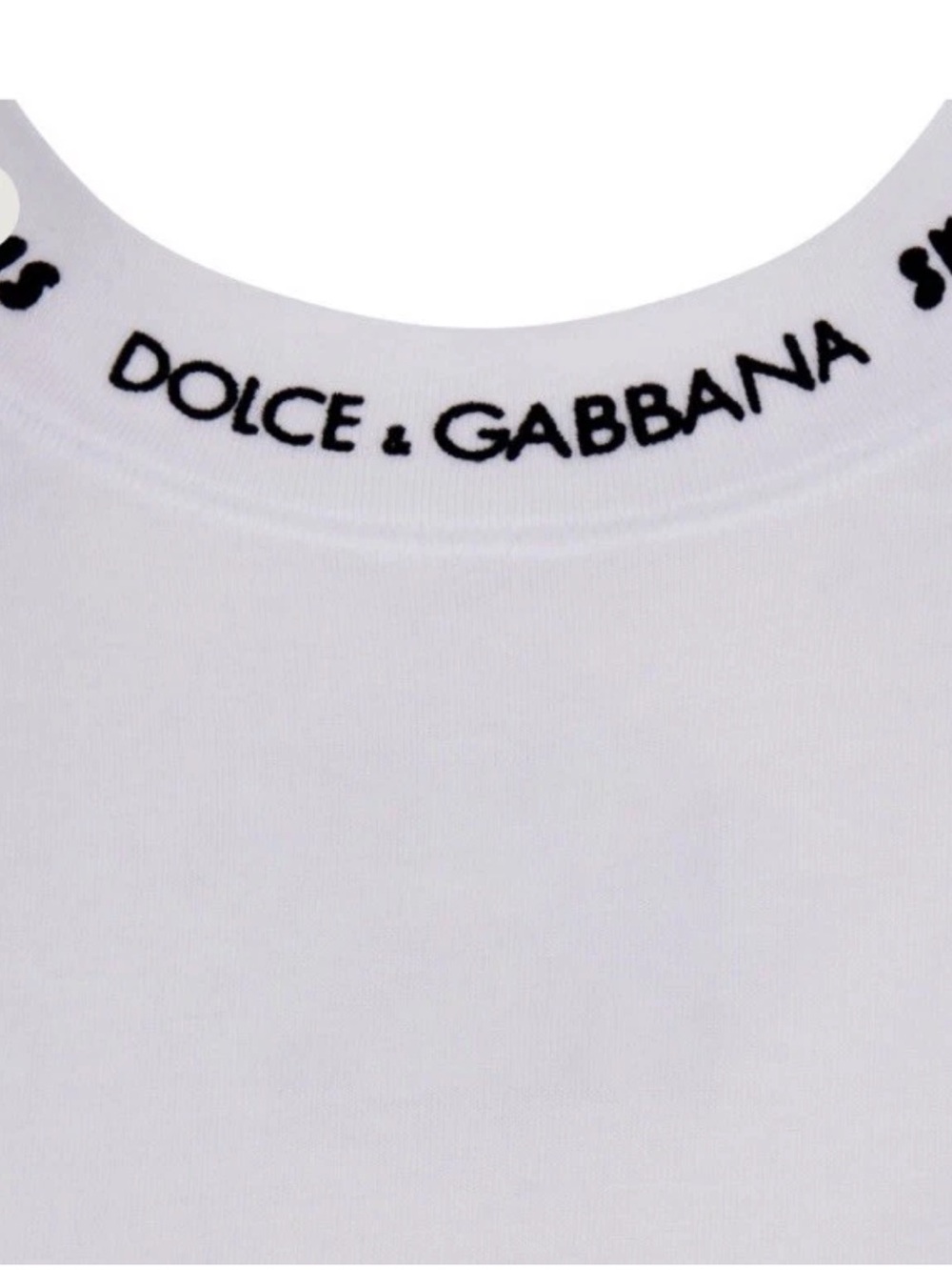 SKIMS White Long-Sleeve Ribbed Crop Top - Picture 3 of 5